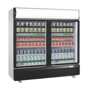 1000 Ltr. Rockwell, Visi Cooler / Freezer with 1 Door - RVC1100A