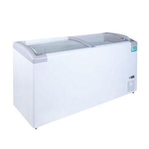 527 Ltr. Rockwell, Curved Glass Freezer with Sliding Door - GFR550ICGT