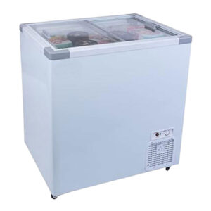 236 Ltr. Rockwell, Hard / Glass Top Freezer with Sliding Door - SFR250GT