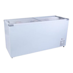 563 Ltr. Rockwell, Hard / Glass Top Freezer with Sliding Door - SFR550GT
