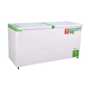 523 Ltr. Rockwell, Green Freezer with 2 Door - GFR550DDUC