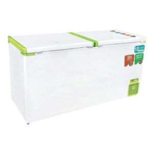 523 Ltr. Rockwell, Green Freezer SS with 2 Door - GFR550DDUCSS
